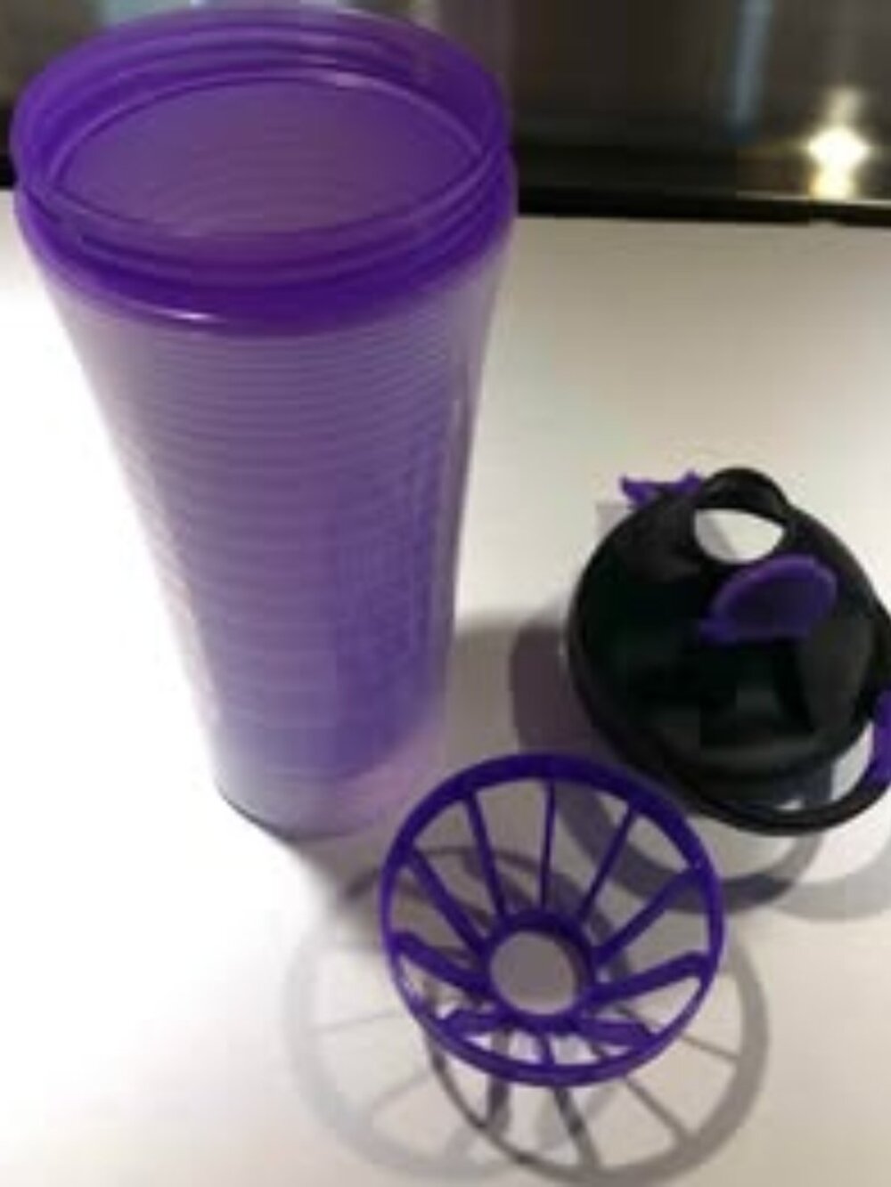 Cool Gear Shaker Cup - Purple